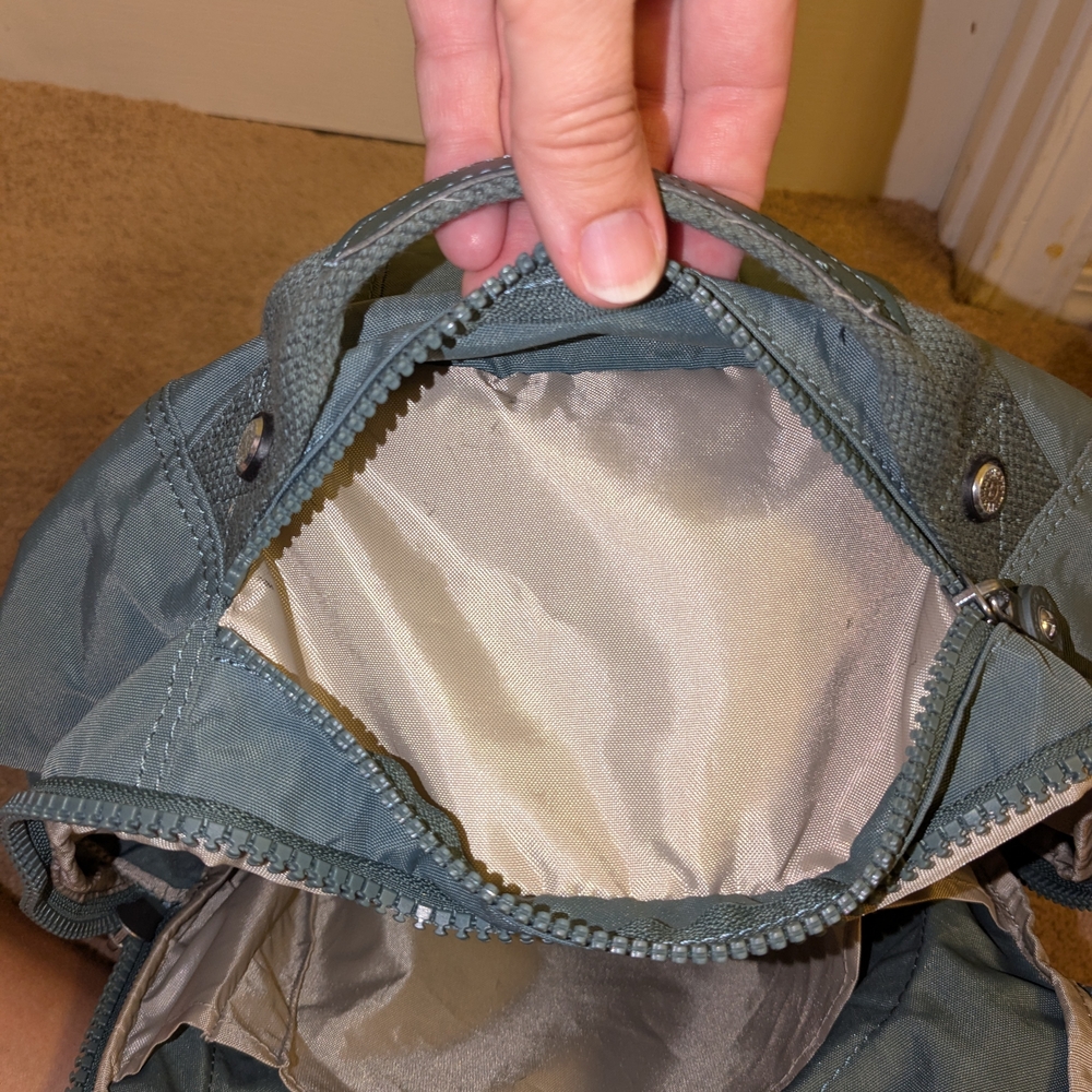 Kipling Olive Backpack - Picture 7 of 12